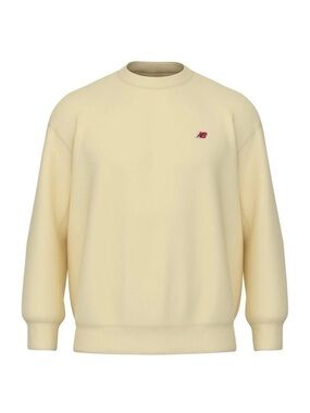 New Balance Made in USA Core Crewneck Sweatshirt Calcium Color Men’s  Size L NEW